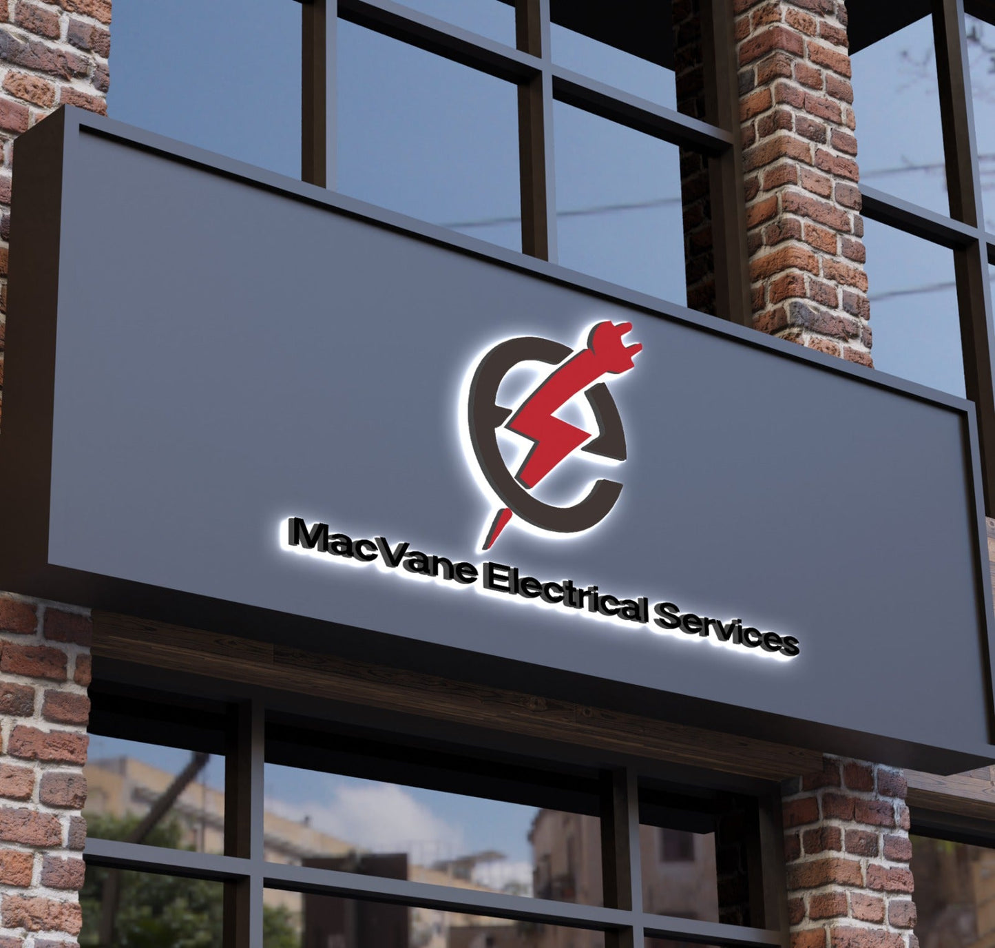 Custom Storefront Signs For Phil Macvane - Nova Pro Signs