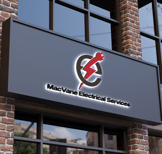 Custom Storefront Signs For Phil Macvane - Nova Pro Signs