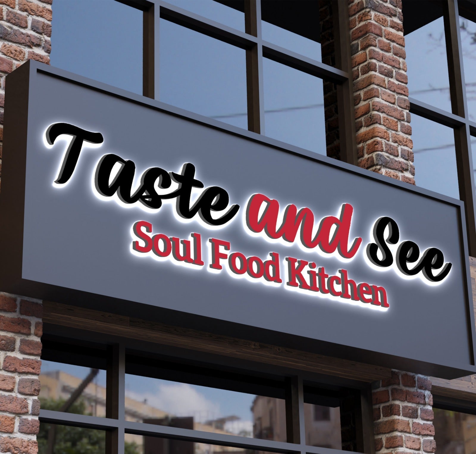 Custom Storefront Signs For Gayle Bradley - Nova Pro Signs