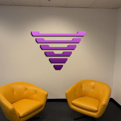 Custom 2D Office Sign For Vijaya Vardini - Nova Pro Signs