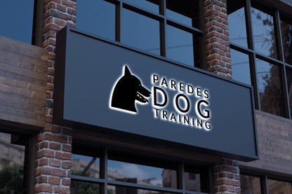 Custom Acrylic Backlit Sign for Nicholas - Nova Pro Signs