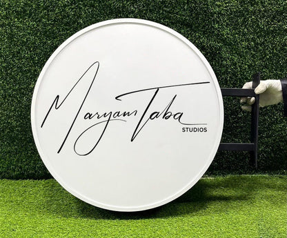 Custom Blade Sign for Maryam Taba - Nova Pro Signs