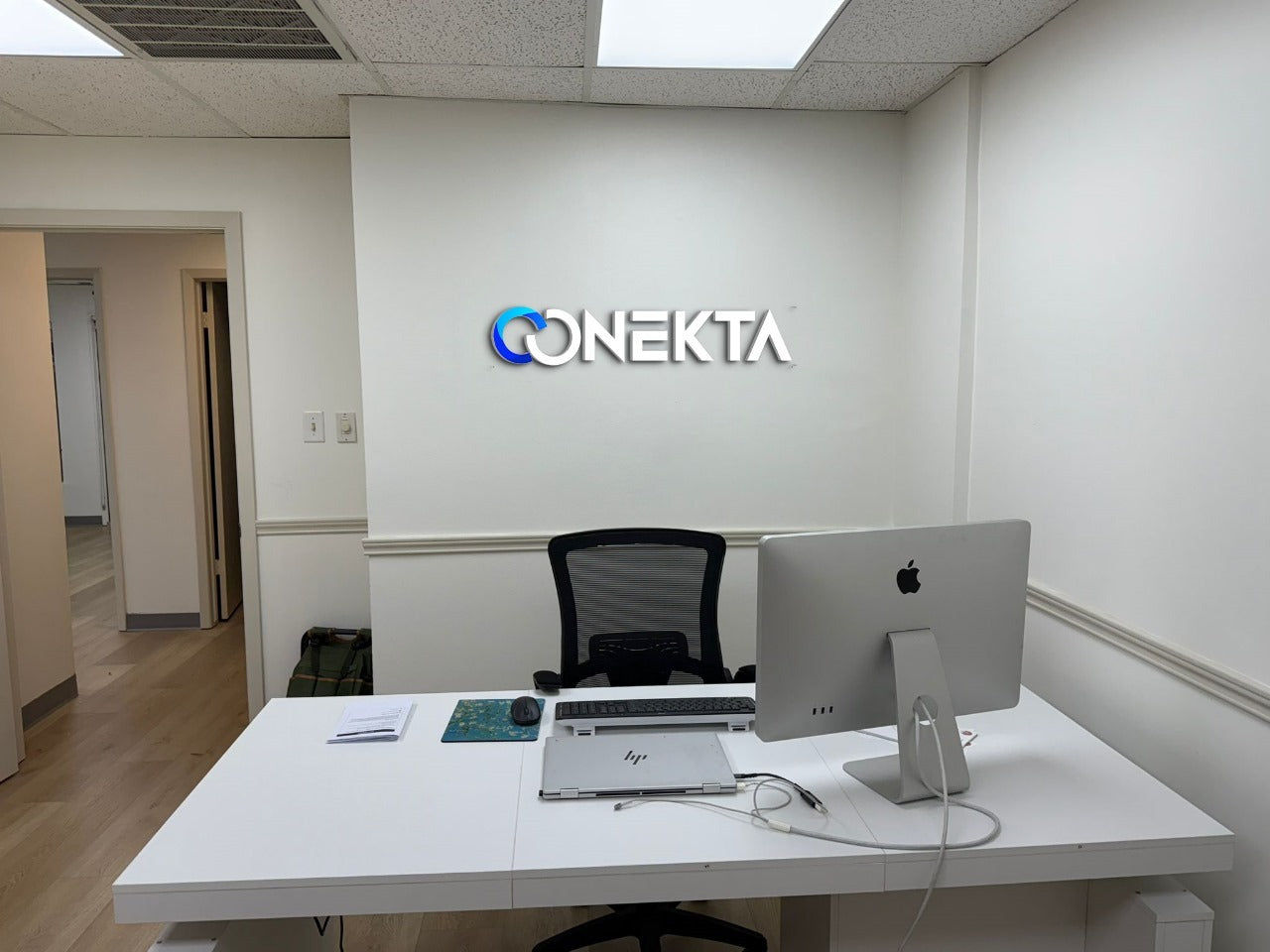 Custom Acrylic Office Sign for Pato - Nova Pro Signs