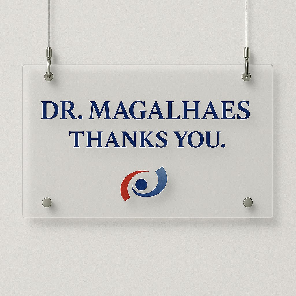 Custom Office Signs 2pcs  for John Magalhaes - Nova Pro Signs