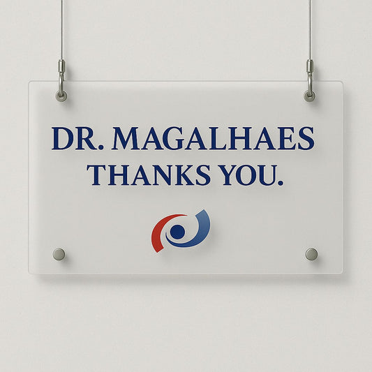 Custom Office Signs 2pcs  for John Magalhaes - Nova Pro Signs