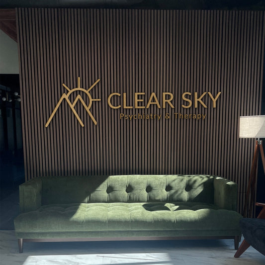 Custom Metal Office Sign for Kara Applegate (Final Payment) - Nova Pro Signs