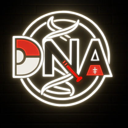 Custom Neon Sign & Push through Sign for Adam Sidoti - Nova Pro Signs