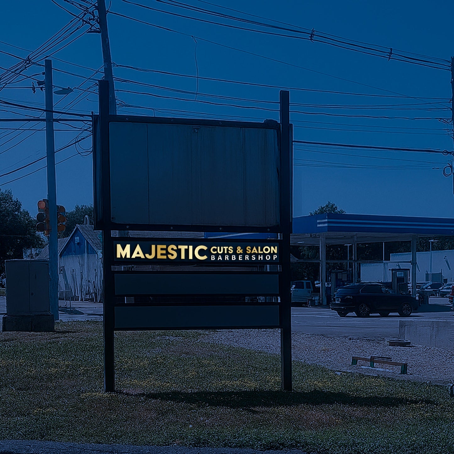 Custom Business Signs for Lucson Guerrier - Nova Pro Signs