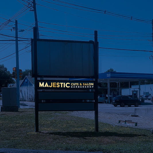 Custom Business Signs for Lucson Guerrier - Nova Pro Signs