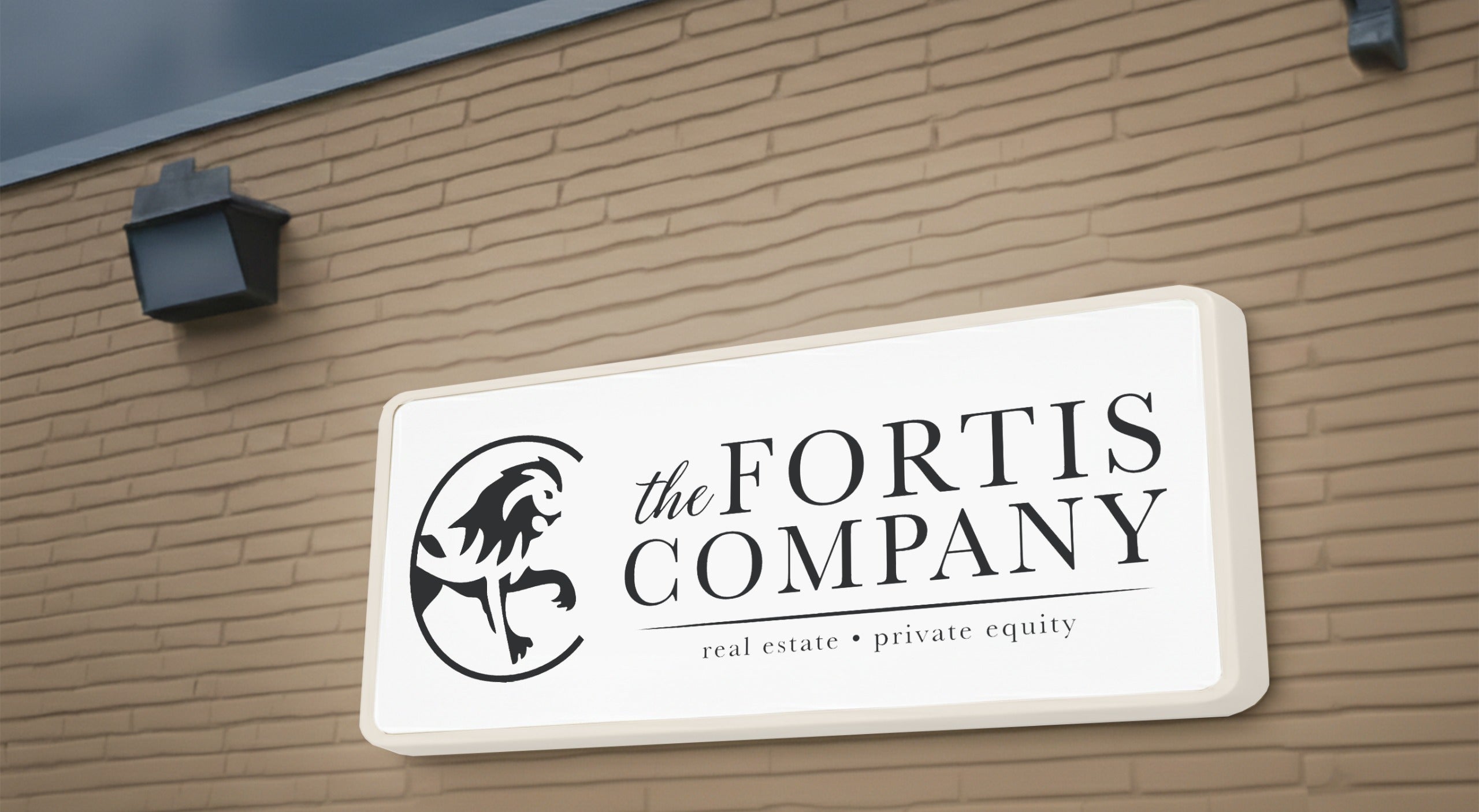 Custom Lightbox Sign for Melissa Pozzo