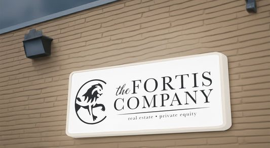 Custom Lightbox Sign for Melissa Pozzo