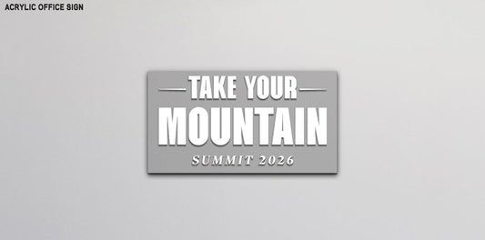 Custom Signages for Cody Goshert