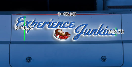 Custom 3D Metal Backlit Sign for Marshall Glenn