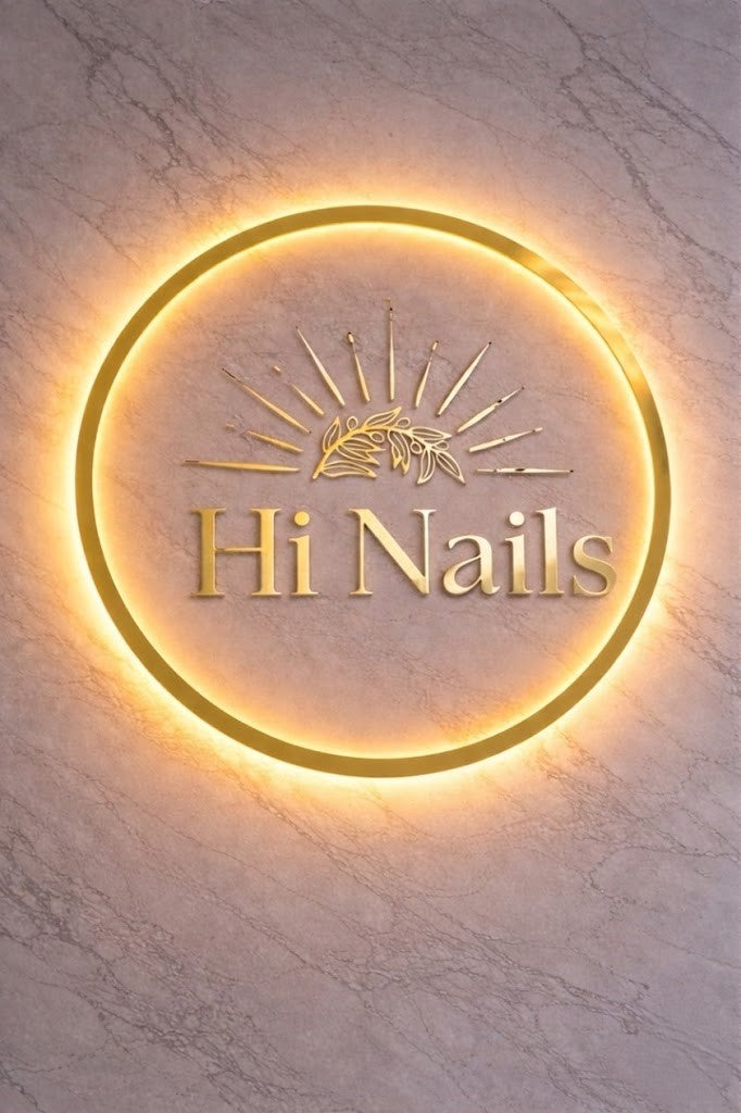 Custom Acrylic Backlit Sign for Ty Le