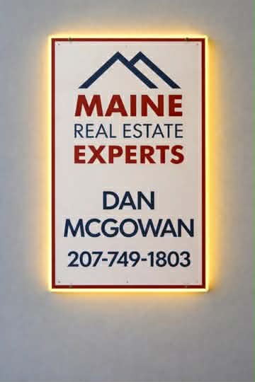 Custom Acrylic backlit sign for Beth Nicolas