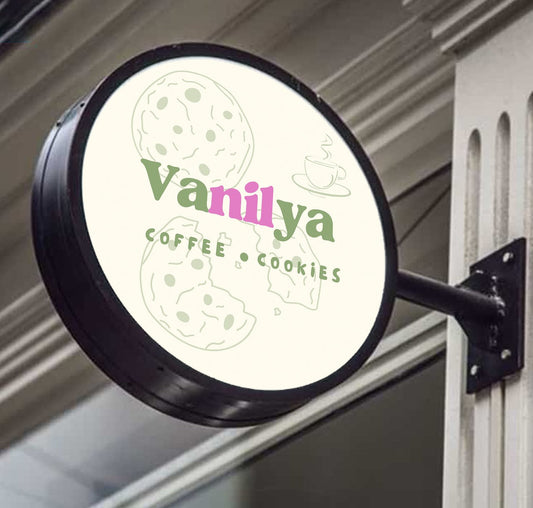 CUSTOM SIGN FOR Nilly Silver - Nova Pro Signs