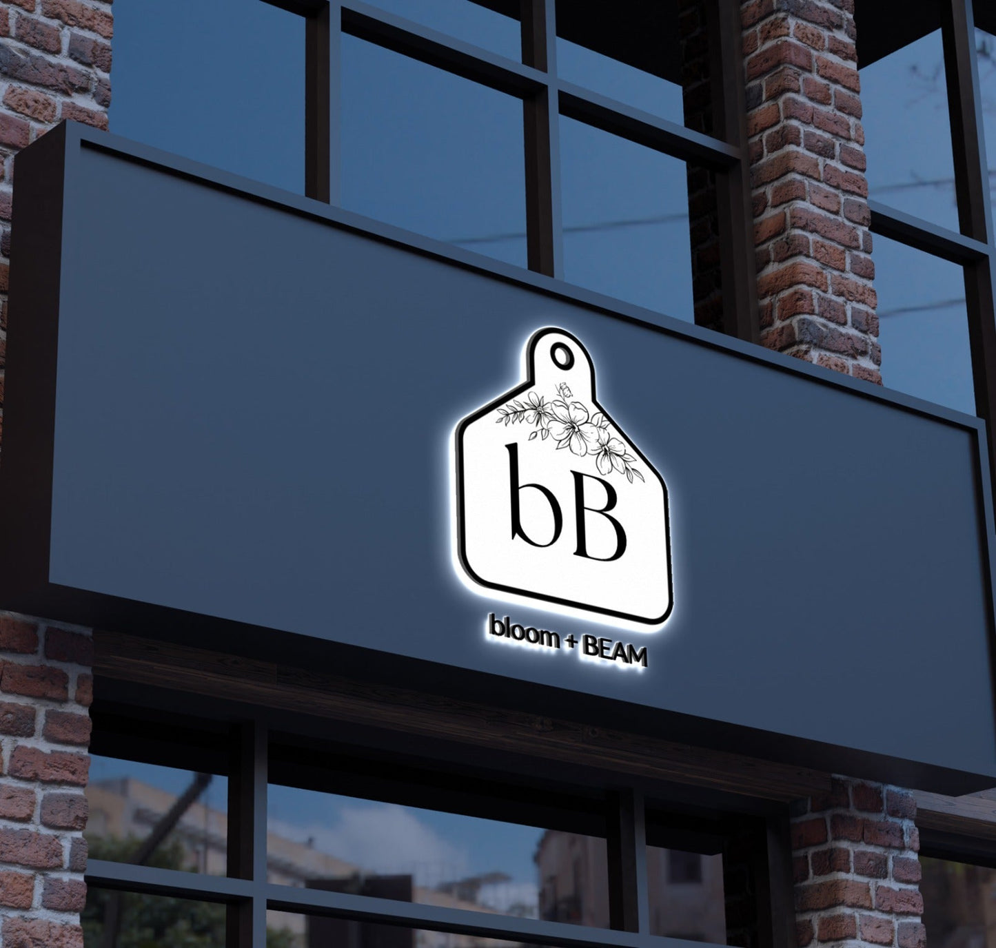 Custom 3D Metal Sign For Cassie - Nova Pro Signs