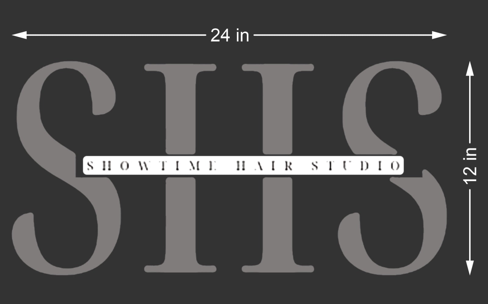 Custom 3D Metal Backlit Sign for Jada Mcdowell - Nova Pro Signs