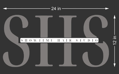 Custom 3D Metal Backlit Sign for Jada Mcdowell - Nova Pro Signs