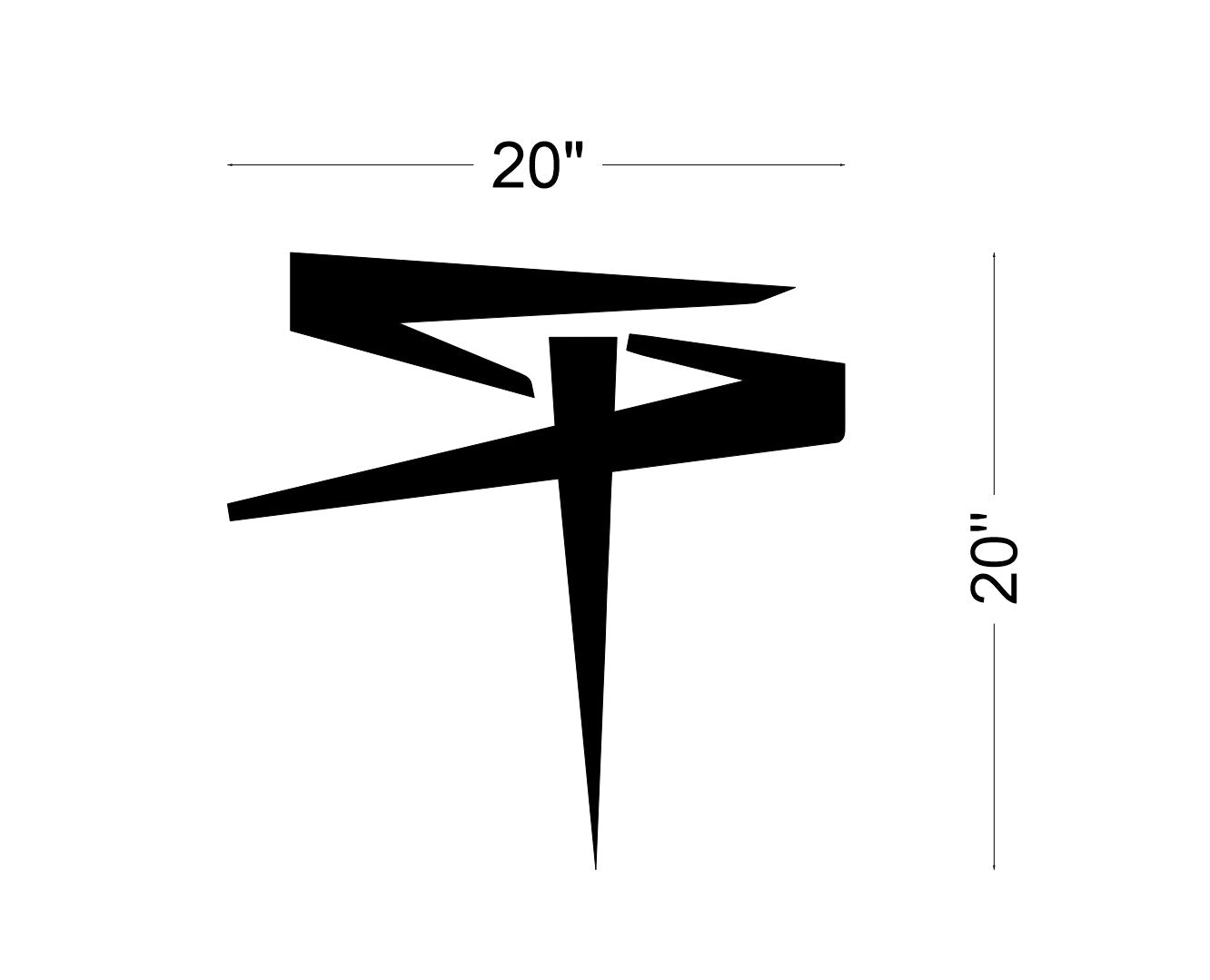 Custom 3D Metal Backlit Signs for Shear (50% Final) - Nova Pro Signs