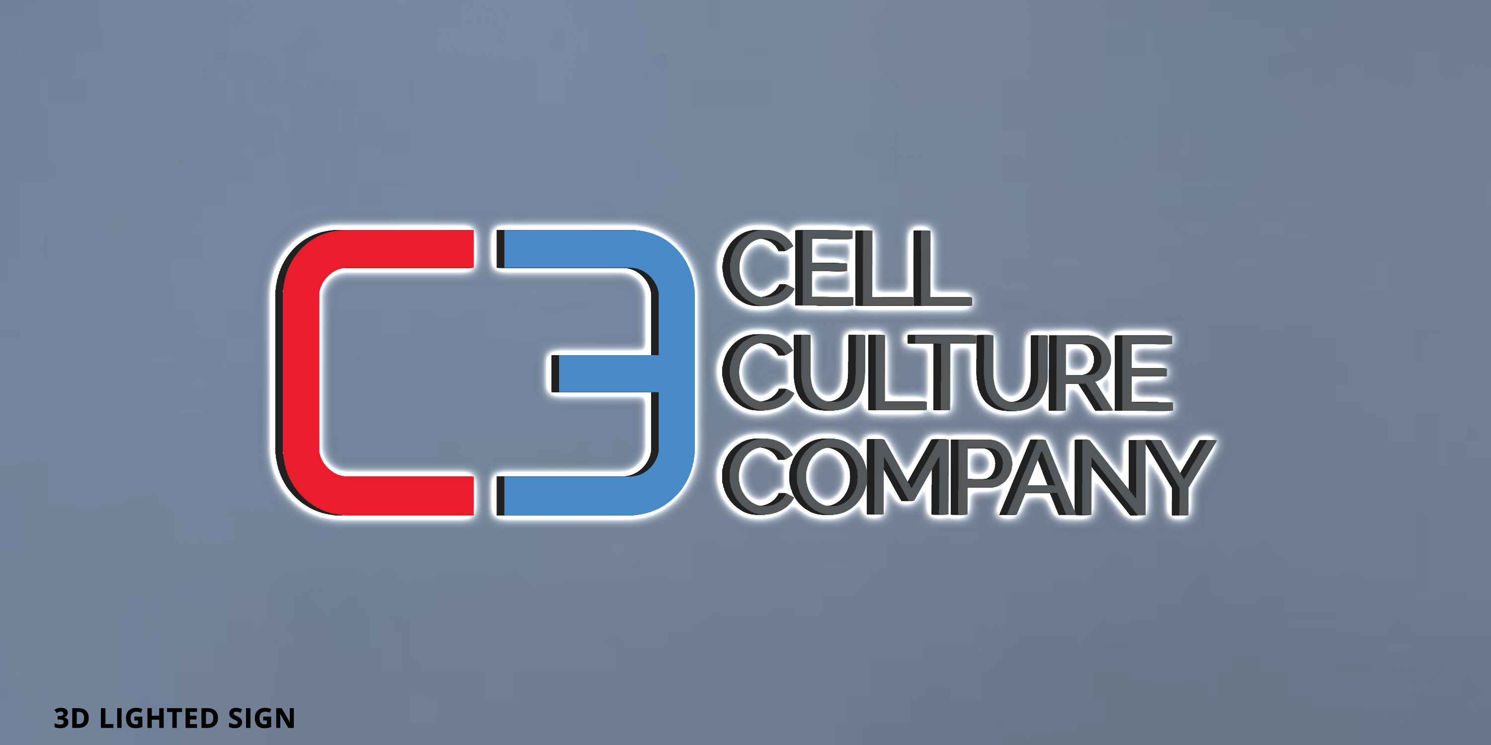 Custom 3D Lighted Sign for Teresa Markoe