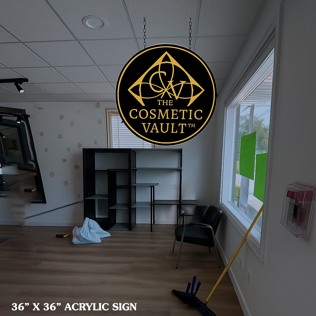 Custom Acrylic Sign for Karen Blackman - Nova Pro Signs