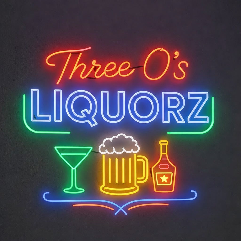 Custom LED Neon Sign for William Said