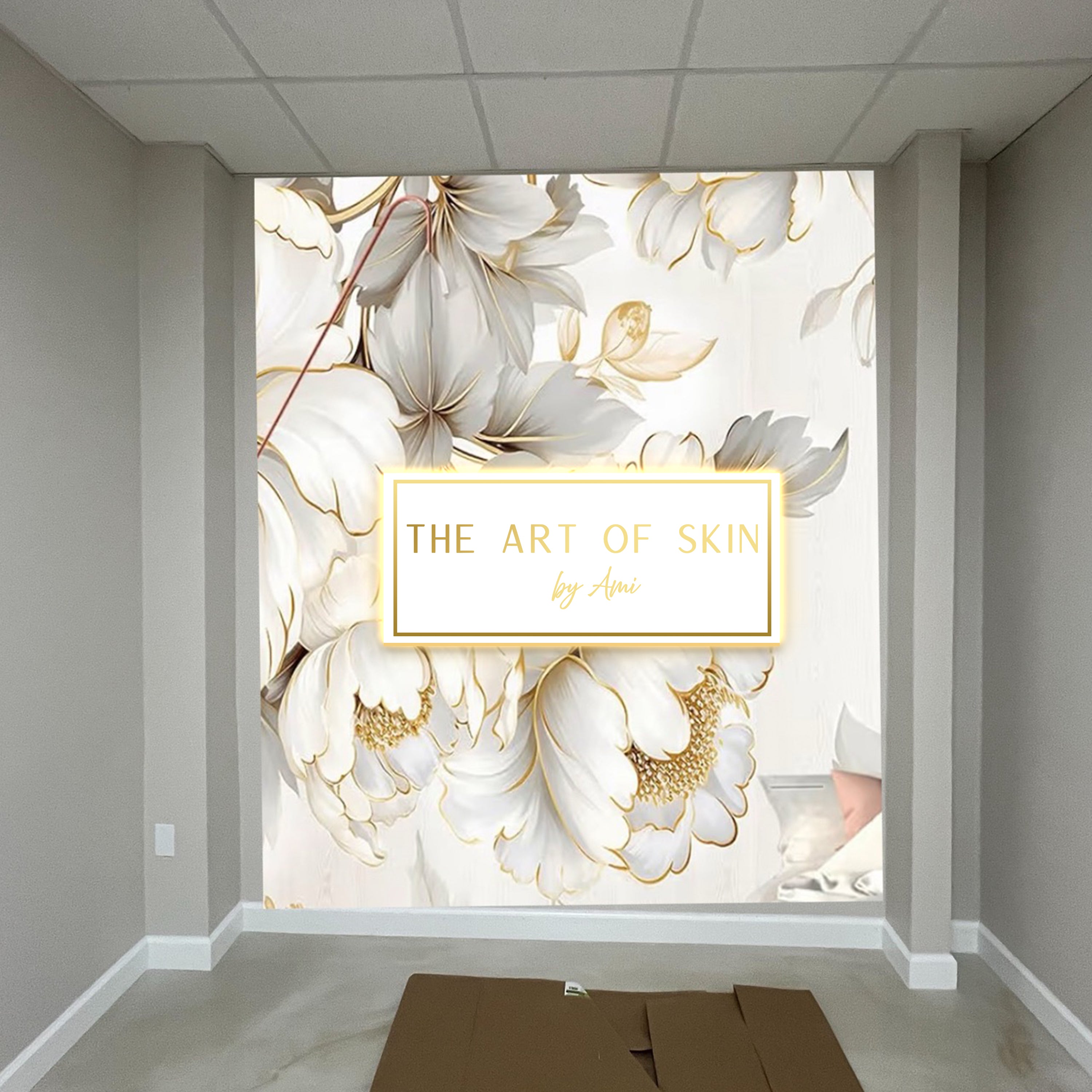 Custom Acrylic Backlit Sign for Ami Blitch