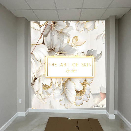 Custom Acrylic Backlit Sign for Ami Blitch