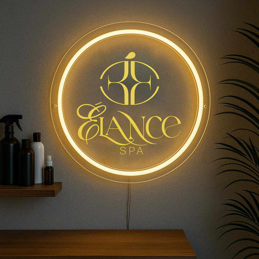 Custom Light Box Signs and Acrylic Backlit Sign for Dat Ton