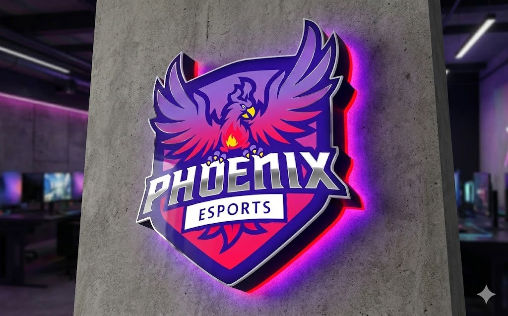 Custom 3D Lighted Sign for John Purnell