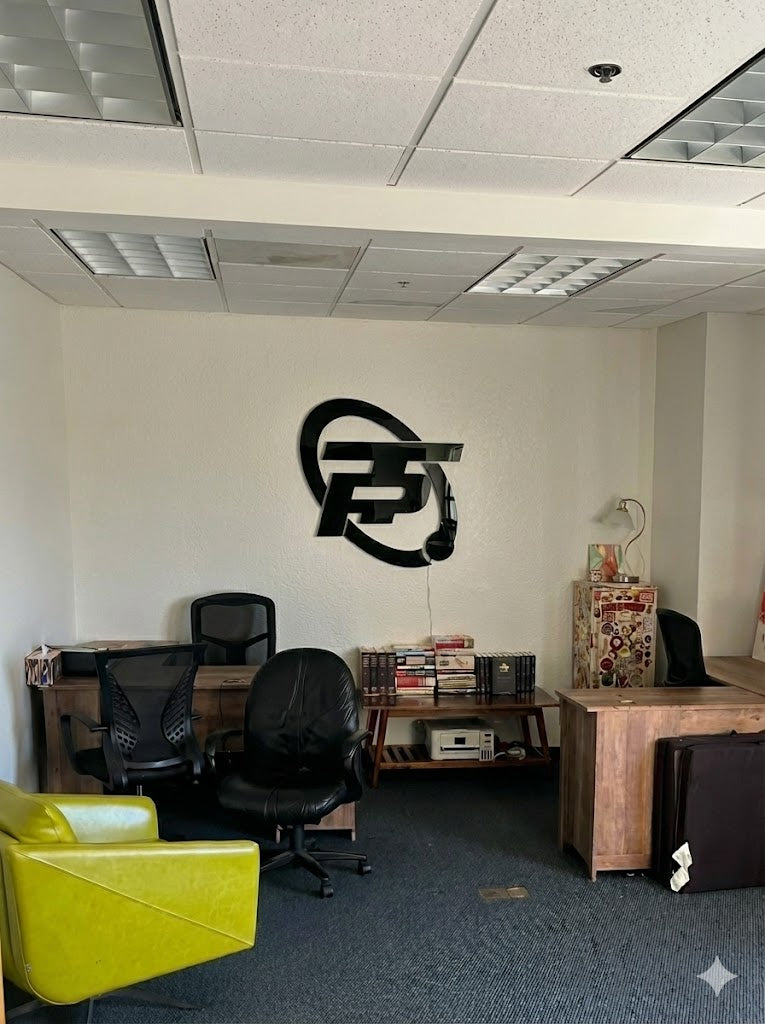 Custom Acrylic Backlit Sign for Dante